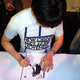 Illustration for article titled Meeting Kojima (Only Signing Sleeves, No Pics Allowed)